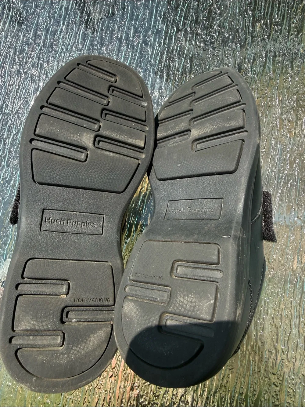Hush Puppy Gavin Dress Shoe GUC Unisex Sz 1W
